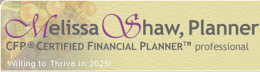 Melissa Shaw Planner